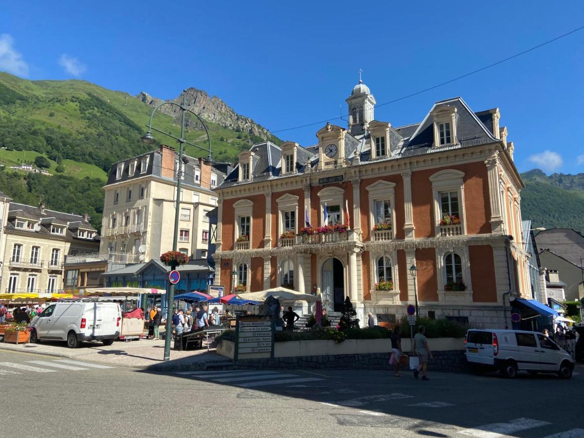 Le Navarre, Charmant T2 Familial Bien Equipe En Rdc , En Centre-Ville Cauterets Exterior foto