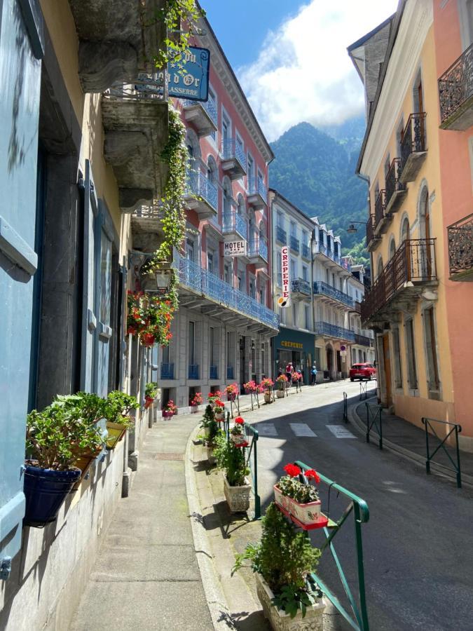Le Navarre, Charmant T2 Familial Bien Equipe En Rdc , En Centre-Ville Cauterets Exterior foto